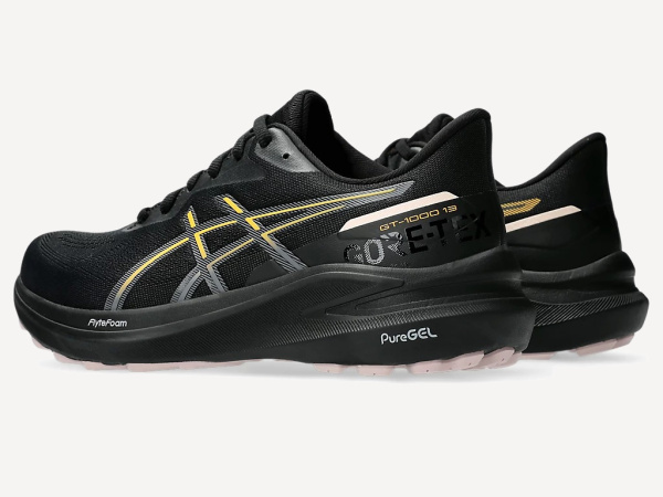 Кроссовки GT-1000 13 GTX Ws (RU 39.5 EU 40.5 USw 9 СМ 25.75; black/stadium orange)